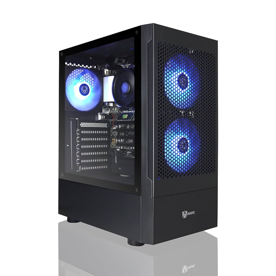 自作PC Ryzen 5 5600G/16GB/SSD 1TB/10GbE ZHIC Gaming Desktop PC, AMD Ryzen 5 5600G, 16GB RAM, 1TB SSD